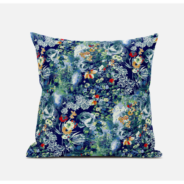 Wayfair blue pillows sale